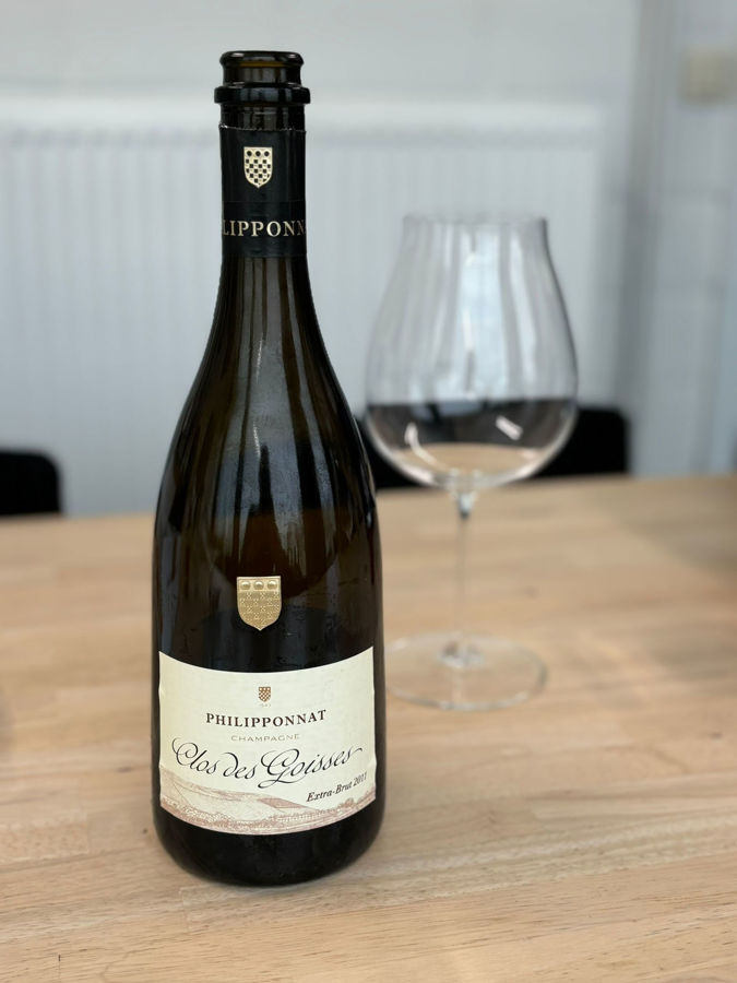 Mijlpalen Vieren bij Belgium Wine Watchers met Philipponnat 'Clos des Goisses' 2011